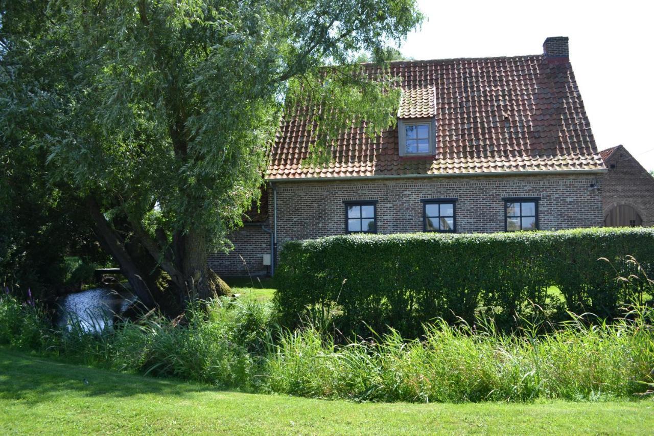 Vila Bellefleur Veurne Exteriér fotografie